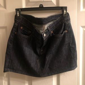 7 for All Mankind Mini Skirt